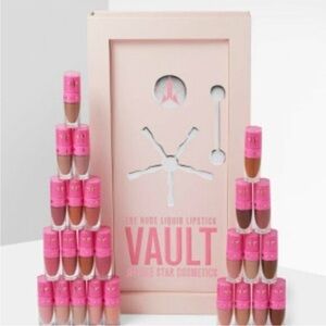 Jeffree Star Nude Liquid Lipstick Vault Collection Set
